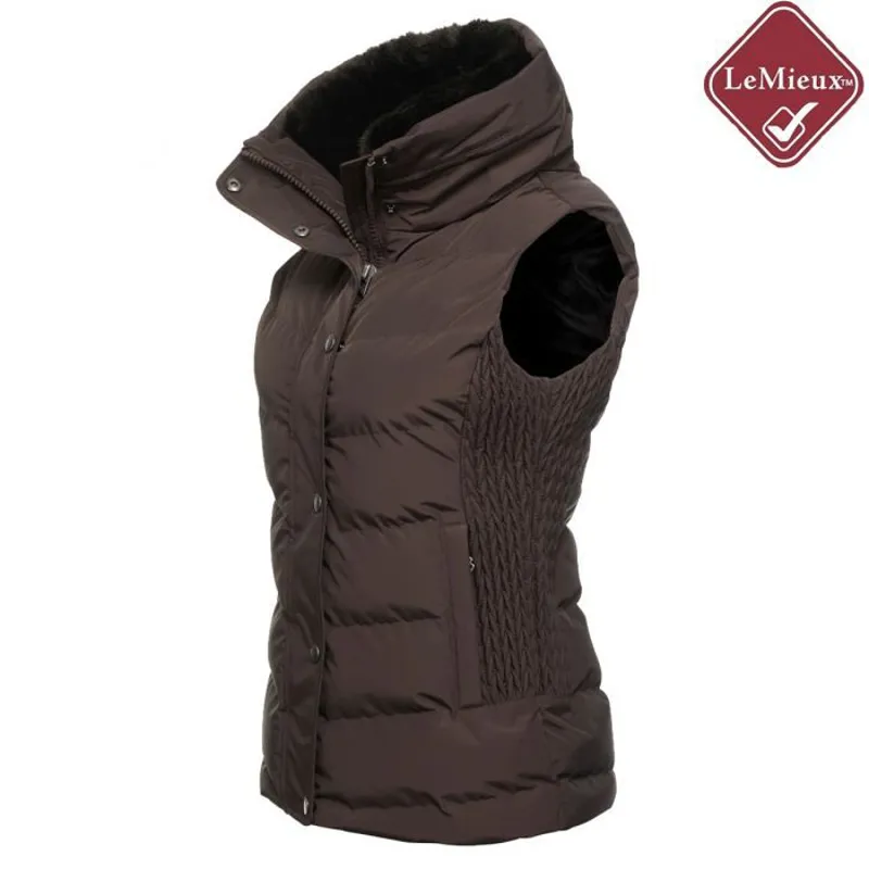 My LeMieux Loire Gilet - Mocha-1