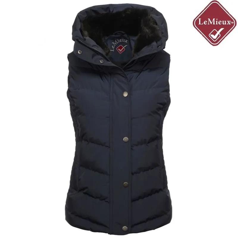 My LeMieux Loire Gilet - Navy