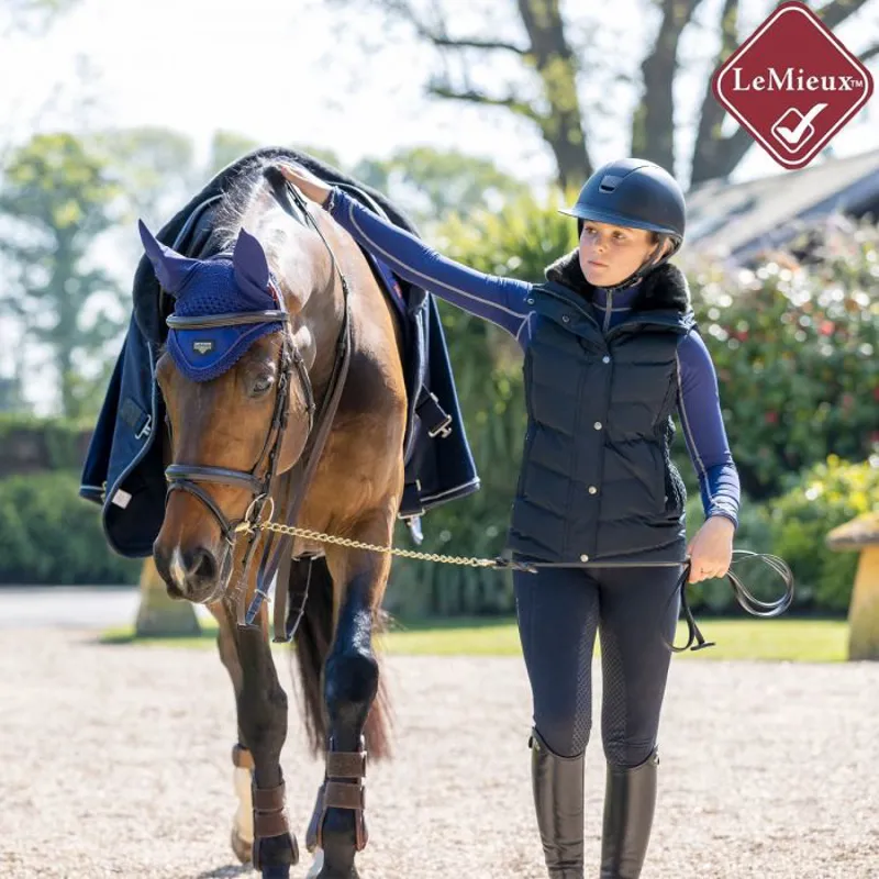 My LeMieux Loire Gilet - Navy-1