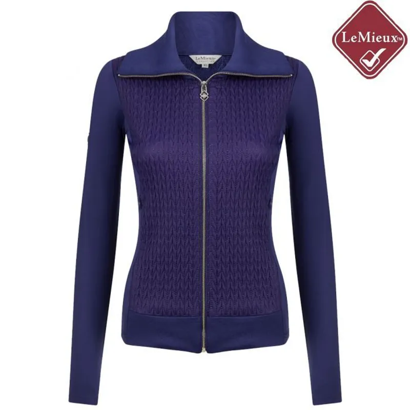 My LeMieux Loire Jacket - Ink Blue 