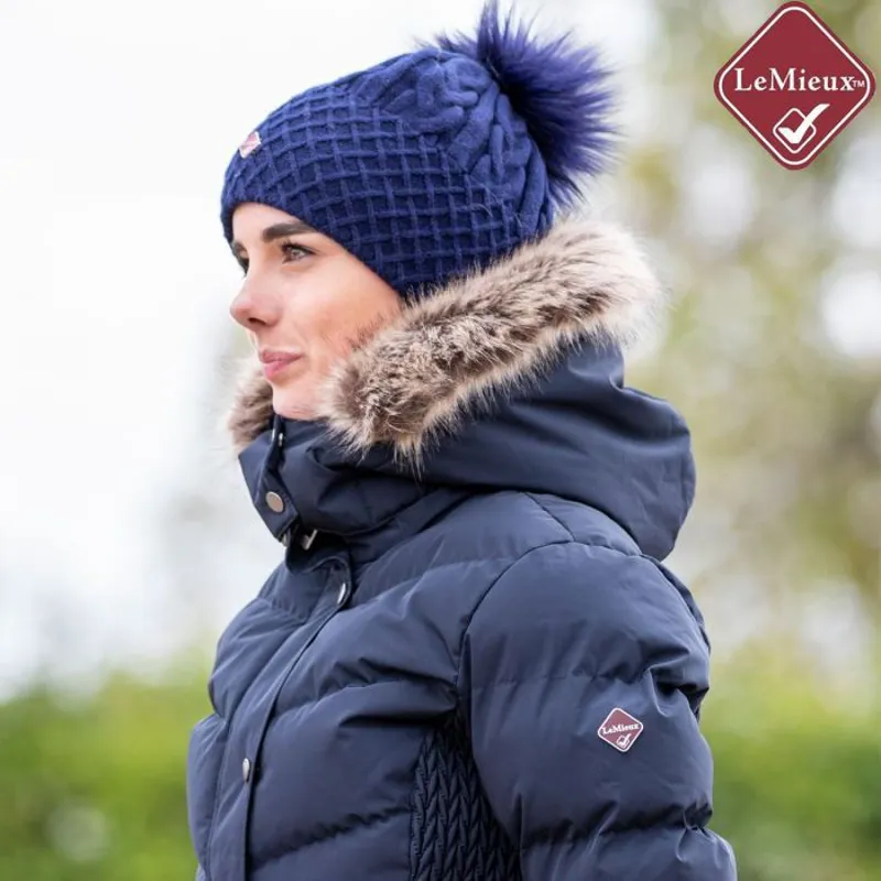 Lemieux loire long winter riding coat Clearance