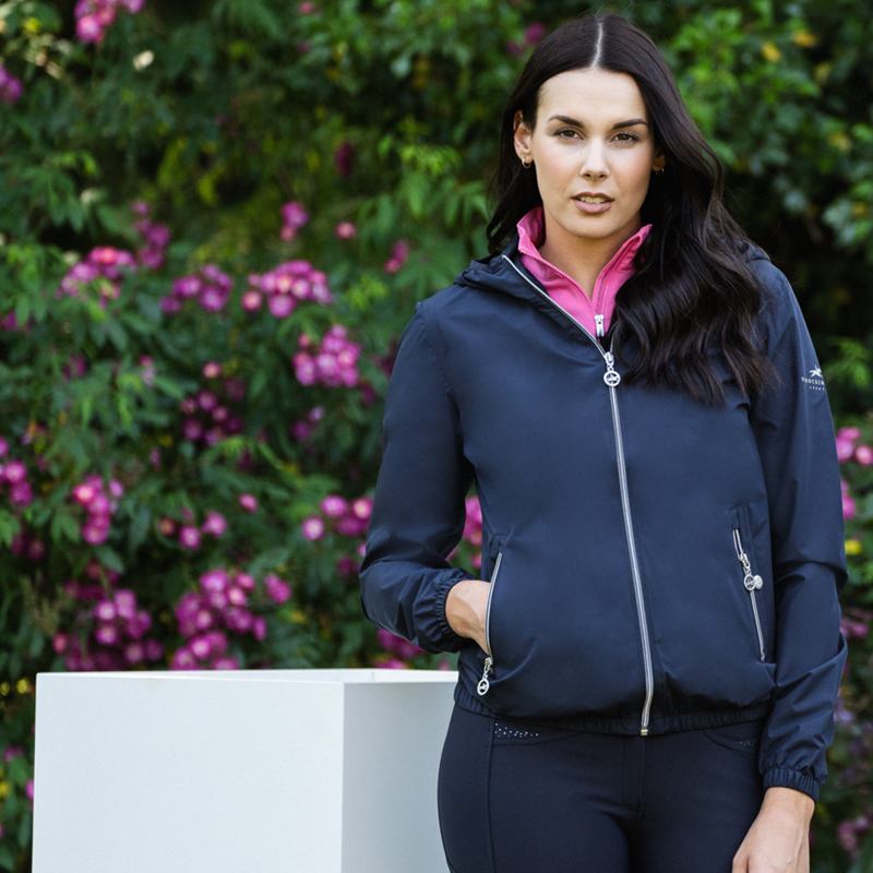 Schockemohle Lolita Ladies Blouson - Dark Blue-1