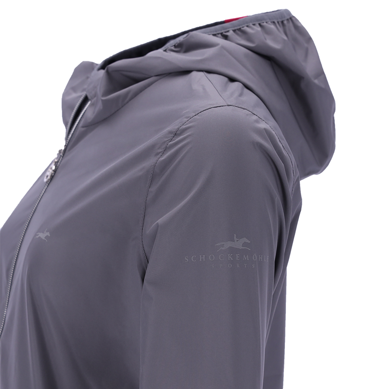 Schockemohle Lolita Style Ladies Blouson - Slate Grey-2