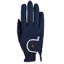 Roeckl Ladies Lona Riding Gloves - Navy/White