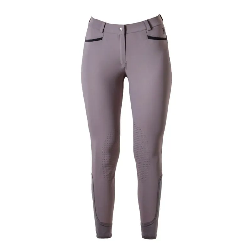 Mark Todd London Ladies Breeches - Grey/Black