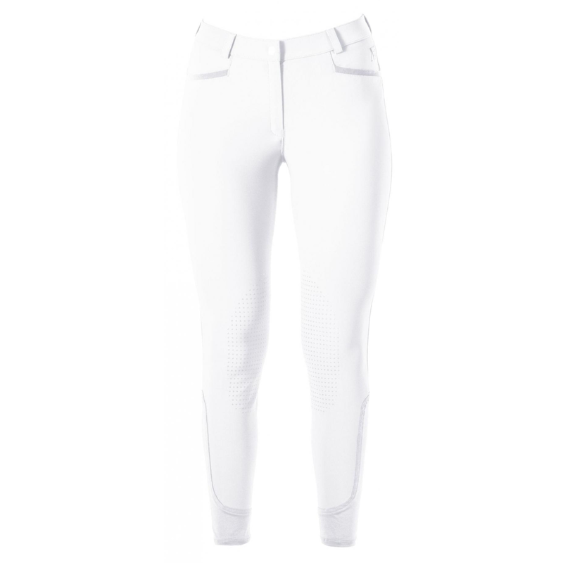 Mark Todd Girls London Junior Breeches - White