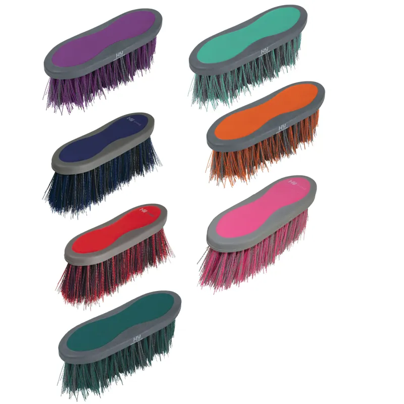 Hy Sport Active Long Bristle Dandy Brush