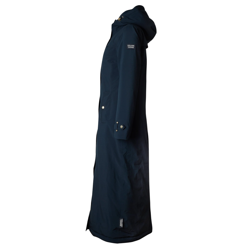 Holland Cooper Longline Training Coat - Ink Navy-6