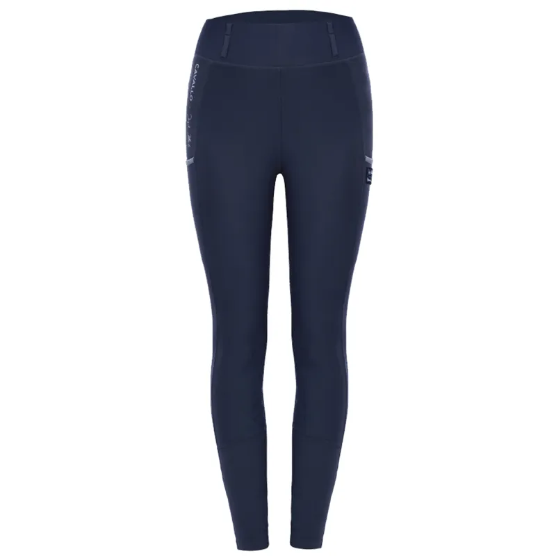 Cavallo Lony Grip Riding Leggings - Dark Blue 