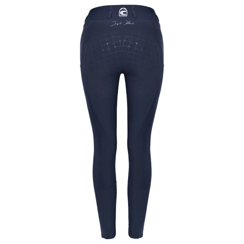 Cavallo Lony Grip Riding Leggings - Dark Blue -1