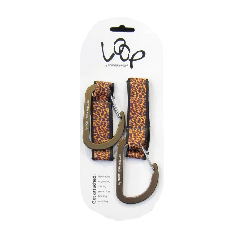 Loop By Northern Well - Leopard - Pack of 2