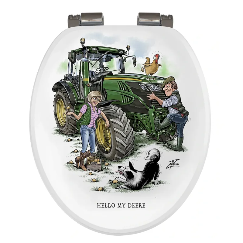 Looprints Toilet Seat - Tractor