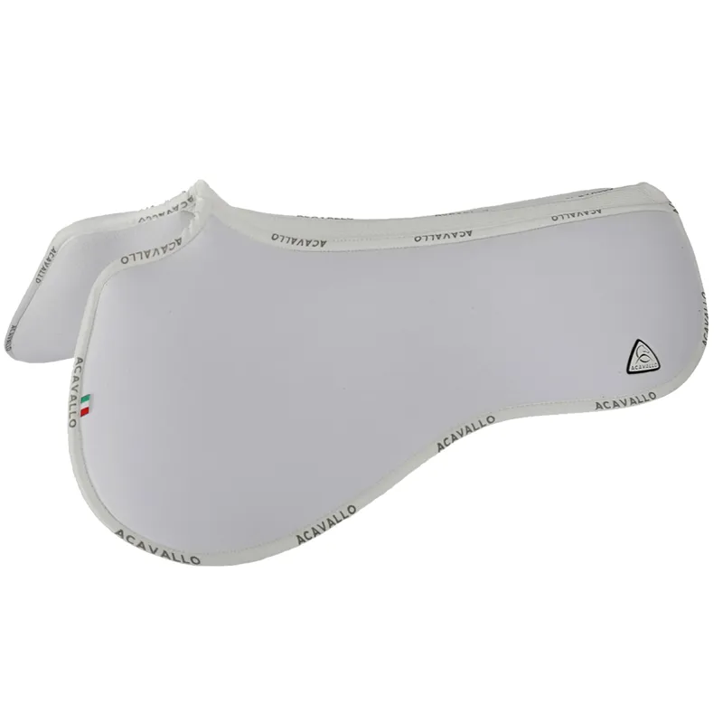 Acavallo Louvre Spine Free Memory CC Half Pad - White