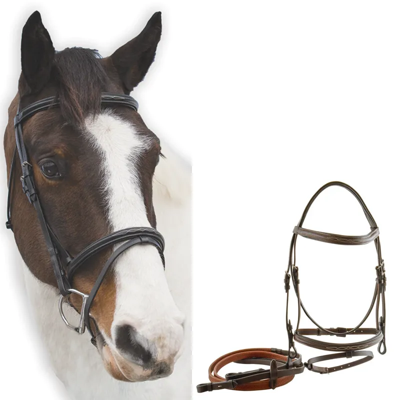 Loveson Elegance Bridle - Brown