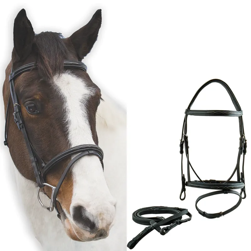 Loveson Elegance Bridle - Black