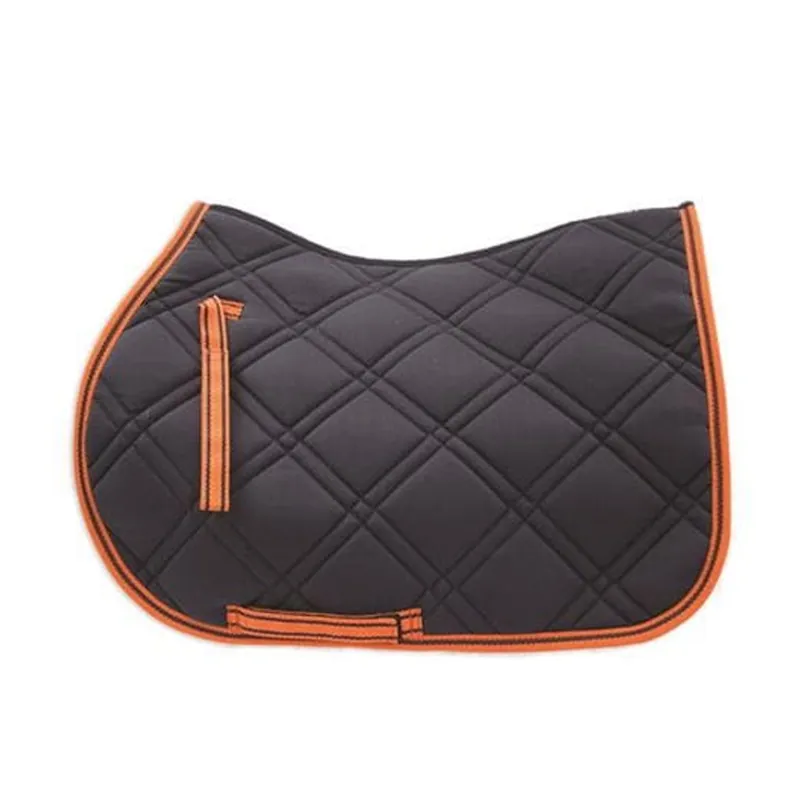 Loveson Saddlepad - Navy/Orange