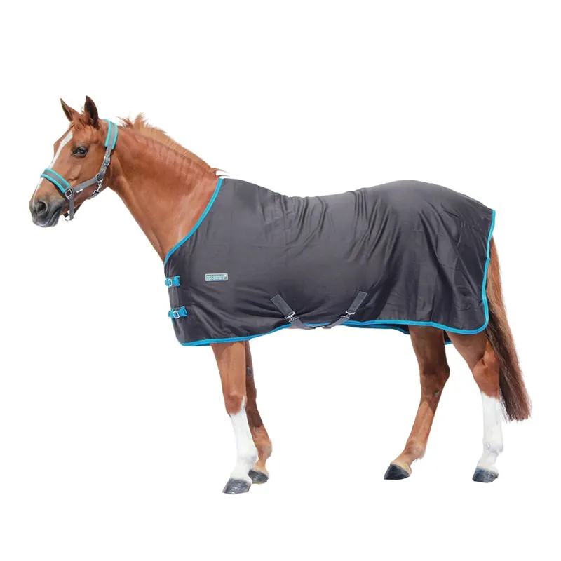 Loveson Summer Stable Sheet - Excalibur/Teal/Excal