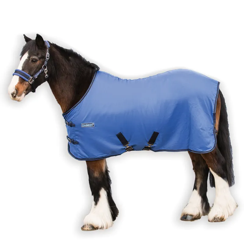 Loveson Summer Stable Sheet Navy/Navy/Blue