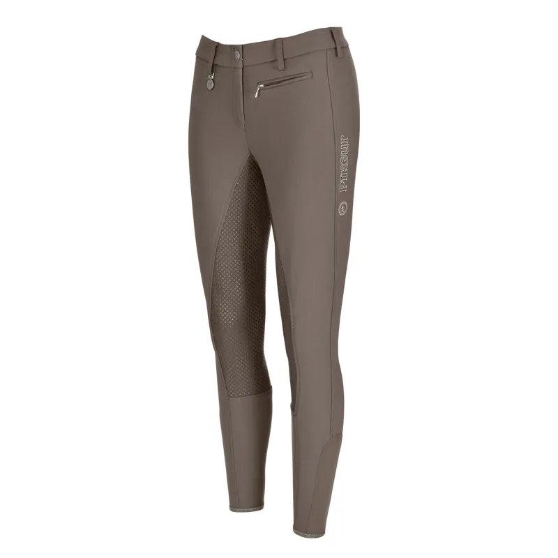 Pikeur Ladies Lucinda Grip Breeches - Taupe
