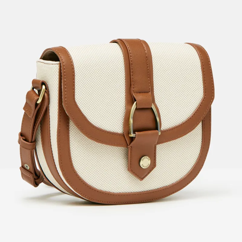 Joules Ludlow Cross Body Bag Tan