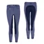 Pikeur Lugana Ladies Contrast Breeches - Blue/Navy