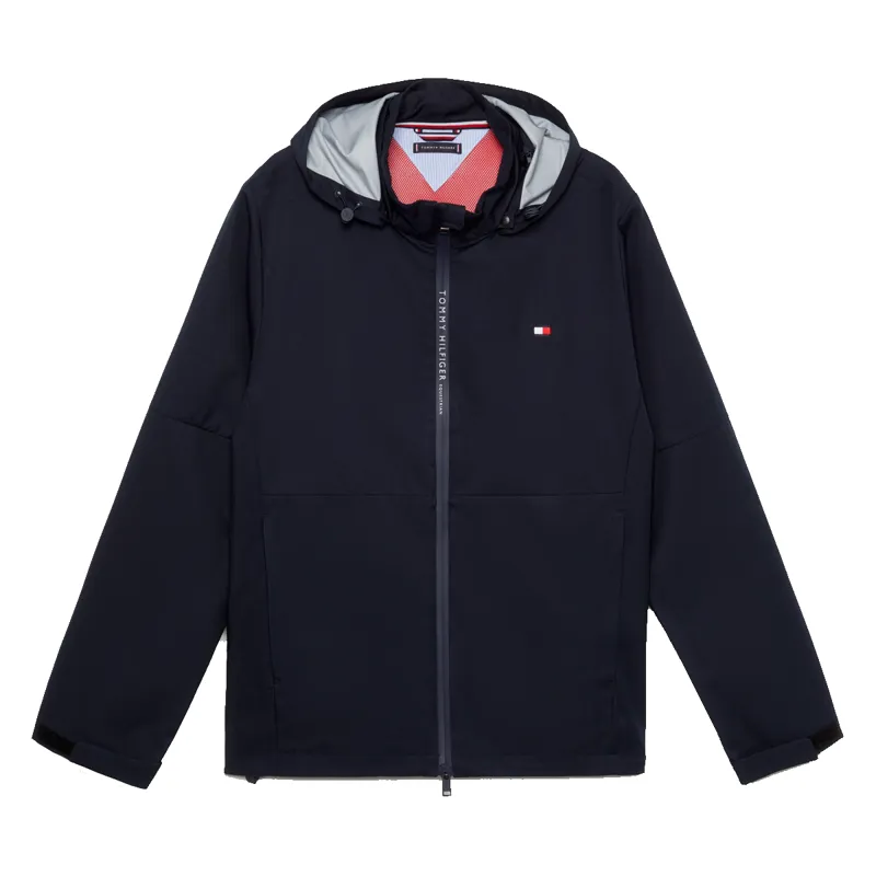 Tommy Hilfiger Men's Lugano Rain Jacket - Desert Sky-1