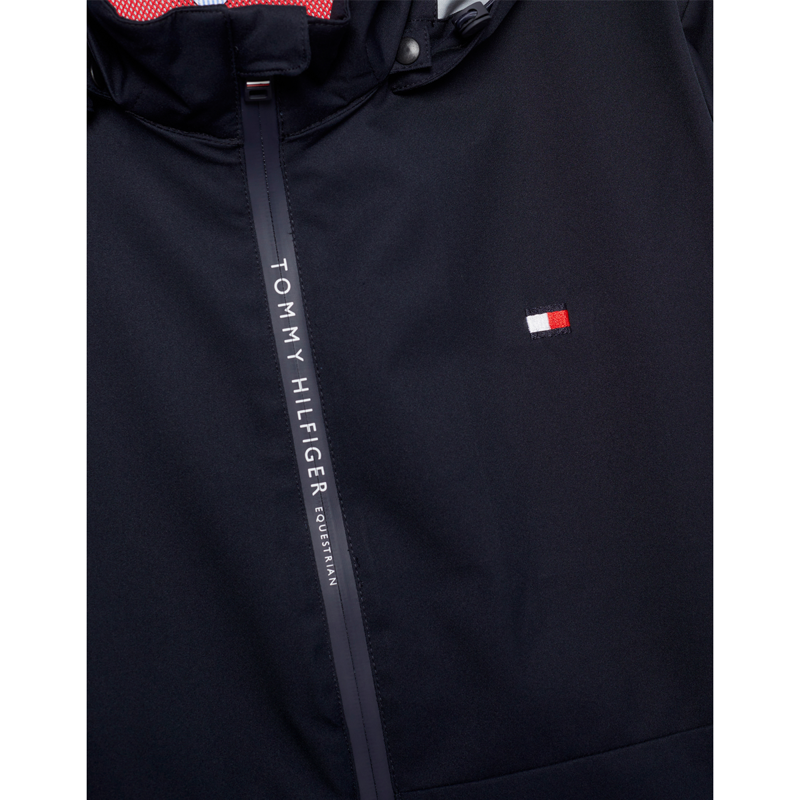 Tommy Hilfiger Men's Lugano Rain Jacket - Desert Sky-6