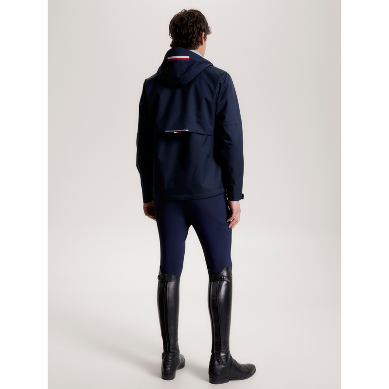 Tommy Hilfiger Men's Lugano Rain Jacket - Desert Sky-2