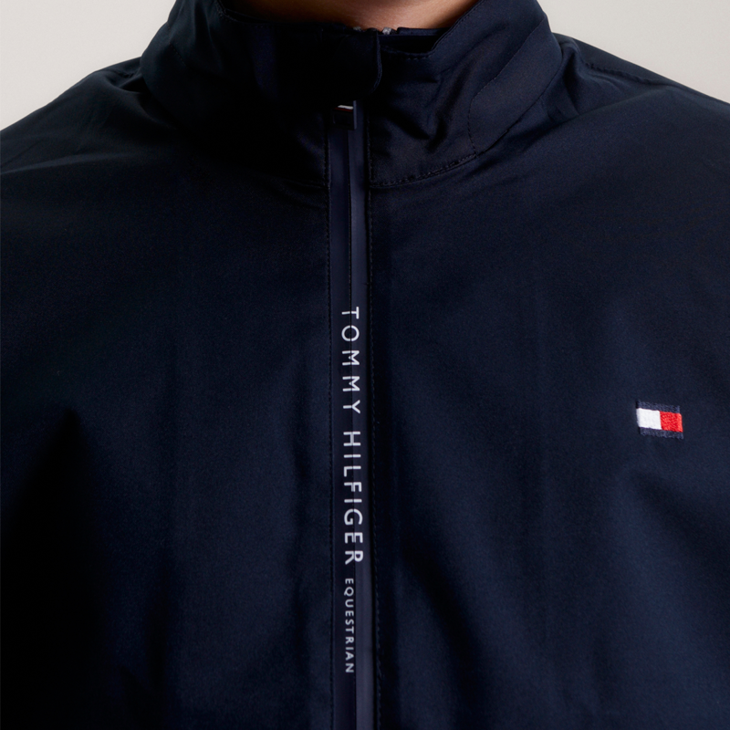 Tommy Hilfiger Men's Lugano Rain Jacket - Desert Sky-5