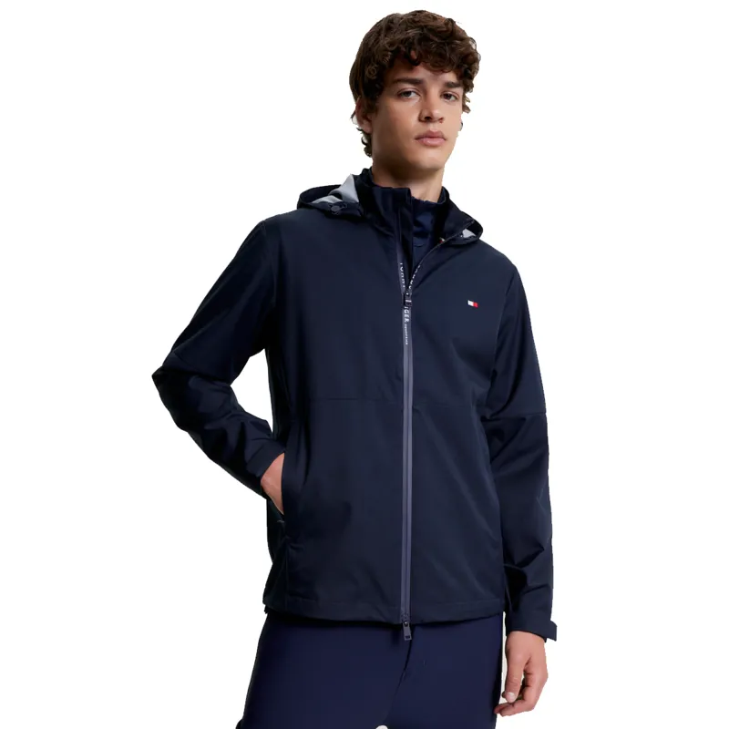 Tommy Hilfiger Men's Lugano Rain Jacket - Desert Sky