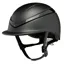 Charles Owen Luna Riding Hat - Black Matt/Black Gloss