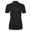 Stierna Luna Short Sleeve Polo - Black