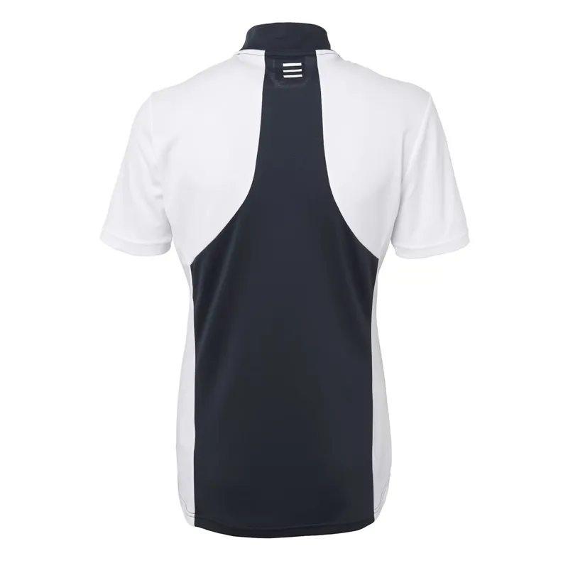 Stierna Luna Short Sleeve Polo - Dark Navy-1