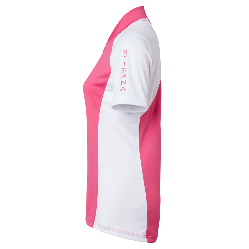 Stierna Luna Short Sleeve Polo - Wildberry-2