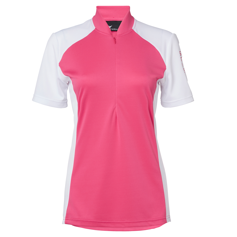 Stierna Luna Short Sleeve Polo - Wildberry