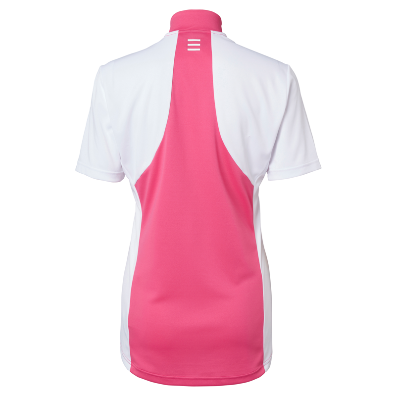 Stierna Luna Short Sleeve Polo - Wildberry-1