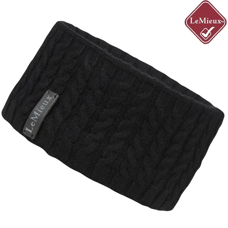 My LeMieux Luna Headband - Black  