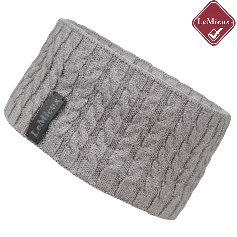 My LeMieux Luna Headband - Grey  