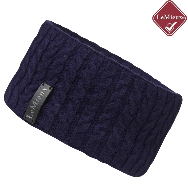 My LeMieux Luna Headband - Navy  