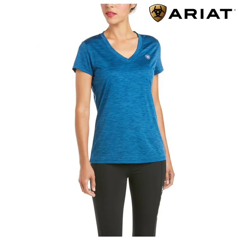 Ariat Womens Laguna SS Top - Blue Opal 