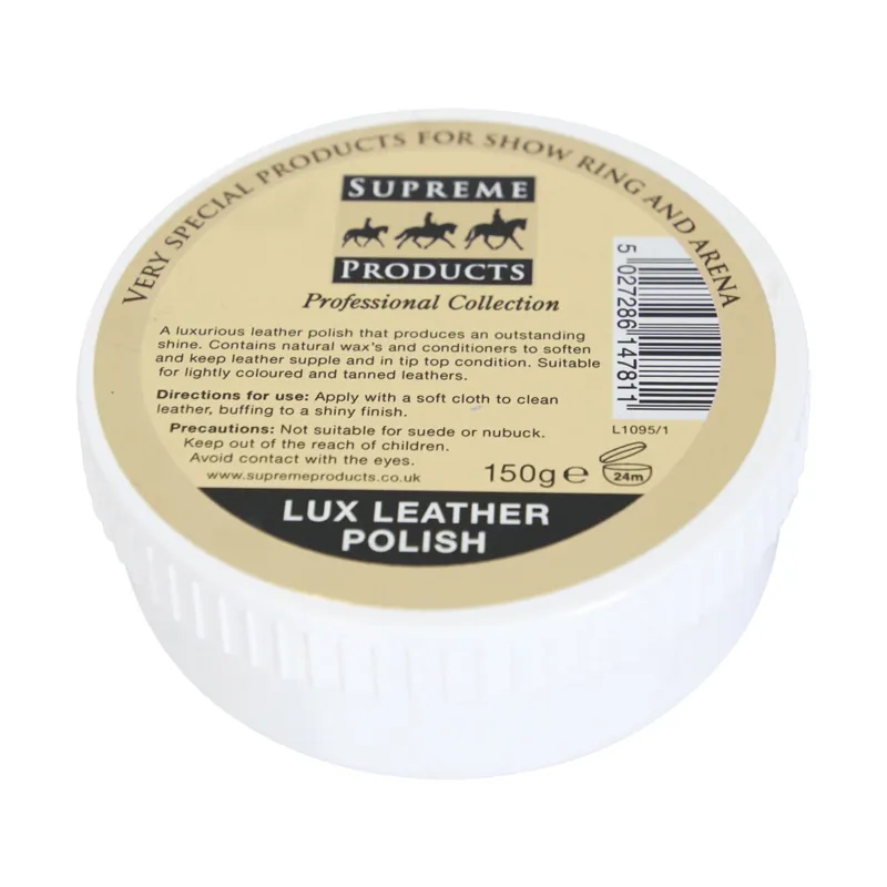 Supreme Products Lux Leather Polish - 150g