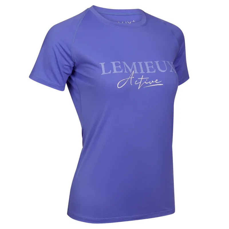 My LeMieux Luxe T-Shirt - Bluebell