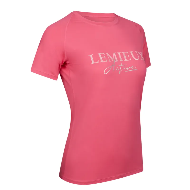 My LeMieux Luxe T-Shirt - Watermelon