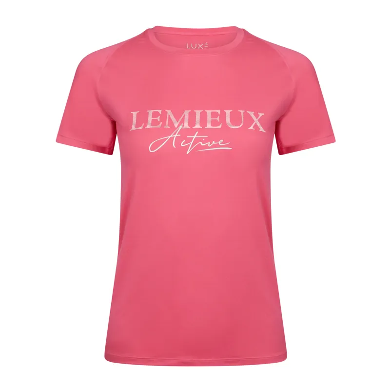 My LeMieux Luxe T-Shirt - Watermelon-1