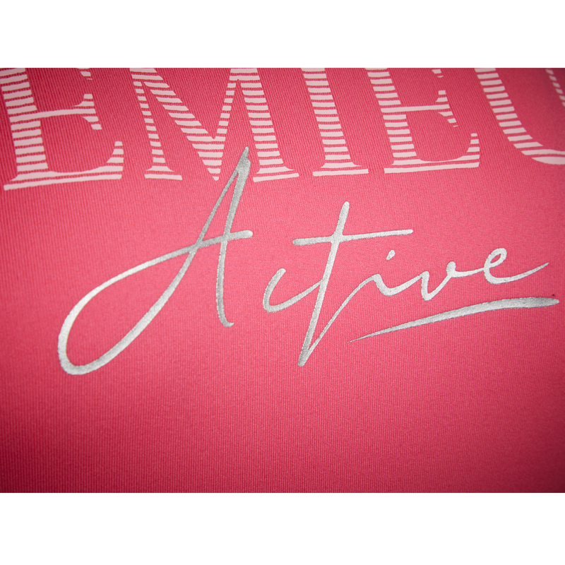 My LeMieux Luxe T-Shirt - Watermelon-3