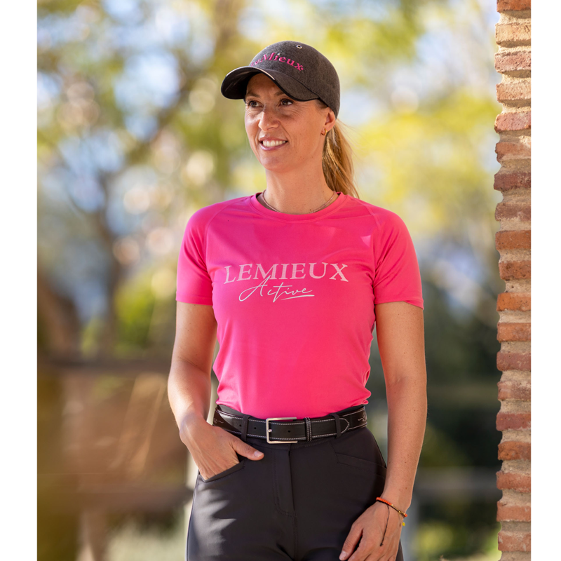 My LeMieux Luxe T-Shirt - Watermelon-4