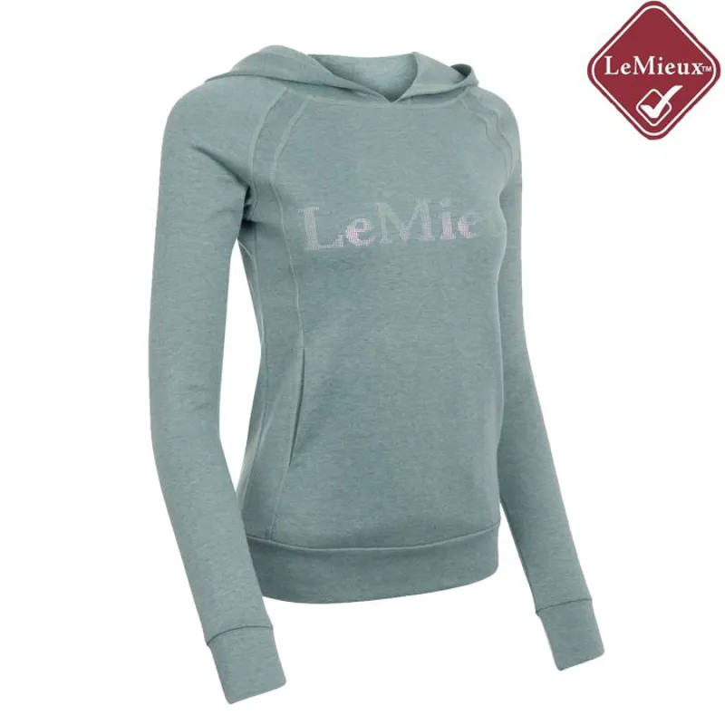 My LeMieux Luxe Hoodie - Sage-1
