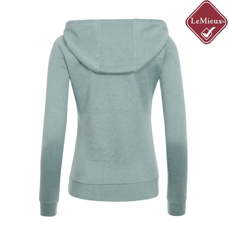 My LeMieux Luxe Hoodie - Sage-2