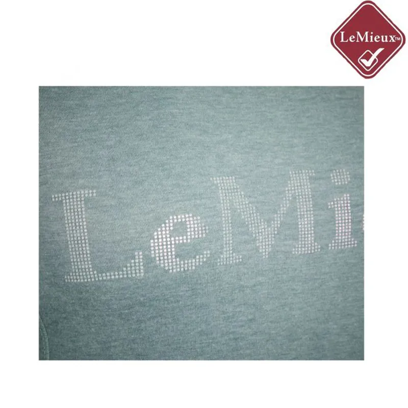 My LeMieux Luxe Hoodie - Sage-3