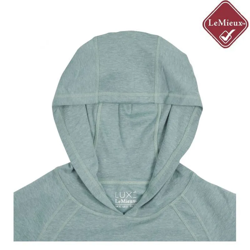 My LeMieux Luxe Hoodie - Sage-4